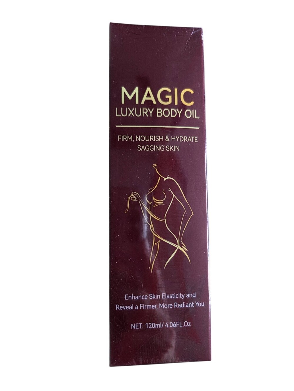 Magic Luxury Body Oil Firm Nourish Hydrate Sagging Skin New Sealed Package